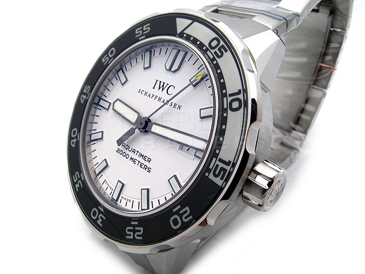 iwc aquatimer white