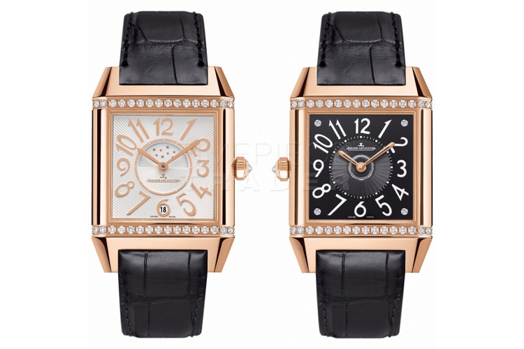 Jaeger LeCoultre Reverso Squadra Lady Duetto Ref Q7052420