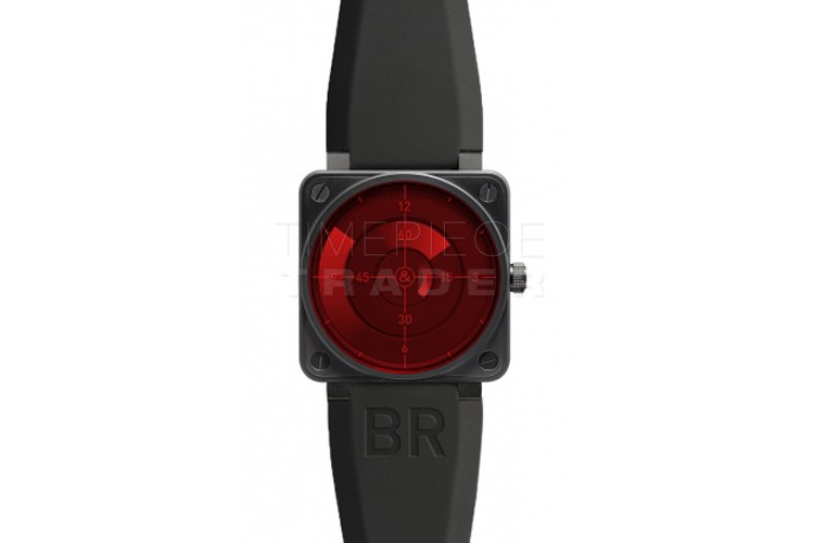 Bell Ross BR01 92 Automatic 46mm Ref BR01 92 Red Radar