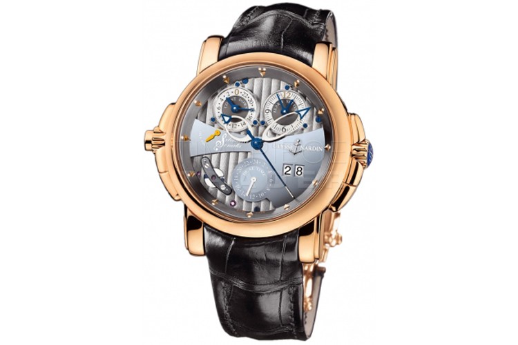 Ulysse Nardin Sonata Silicium Ref 676 85 Timepiece Trader