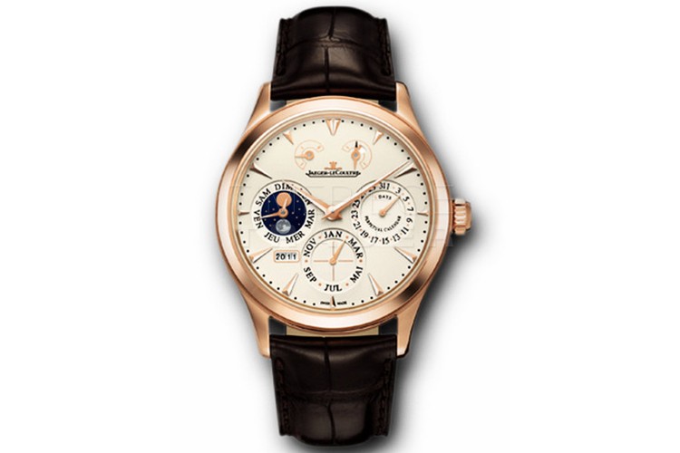 Jaeger LeCoultre Master Eight Days Perpetual Ref Q1612520