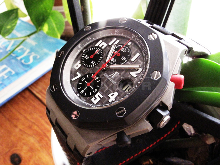 Audemars Piguet Royal Oak Offshore GSTAAD CLASSIC 2009 Special