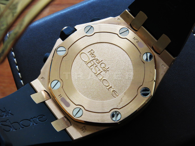 Audemars Piguet : Model 26078RO.OO.DOO2CR.01. 42mm 18ct Rose Gold