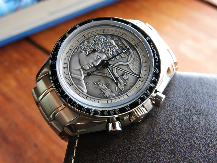 Omega speedmaster apollo outlet 17 40th anniversary