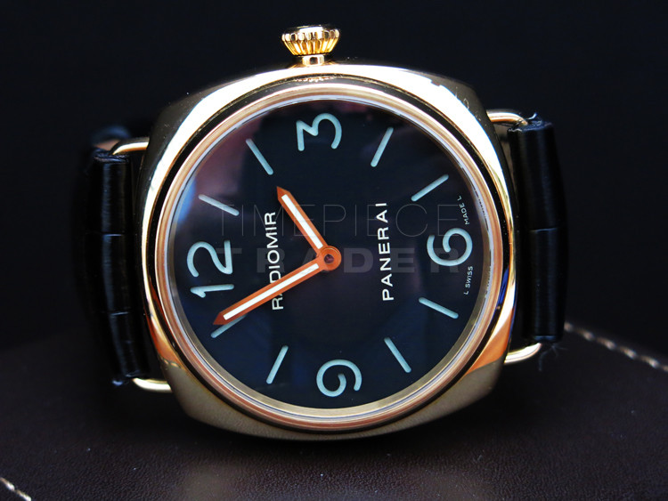 Panerai Radiomir PAM 231 18k Rose Gold Sandwich Dial 45mm PAM231