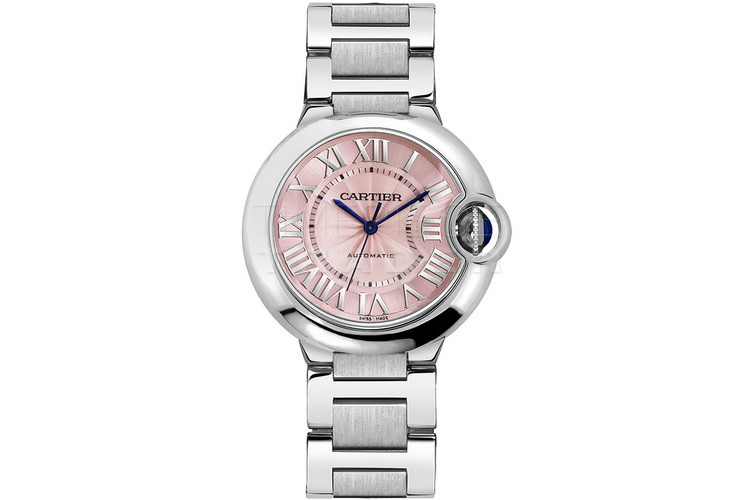 Cartier Ballon Bleu Ladies Watch 36mm w6920041 Timepiece