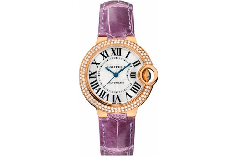 Cartier Ballon Bleu Ladies Watch 33mm we902066 Timepiece