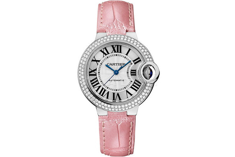 Cartier Ballon Bleu Ladies Watch 33mm we902067 Timepiece