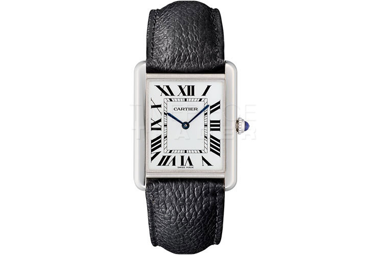 Cartier Pre-owned Tank Solo 27mm - White