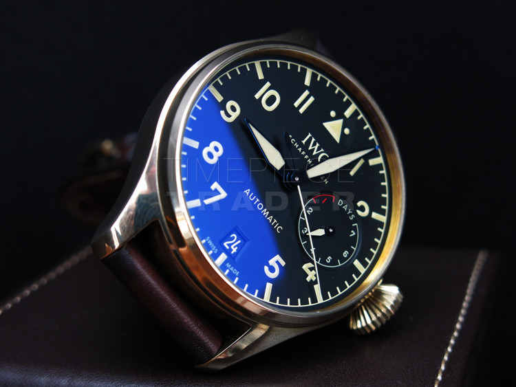 iwc big pilot heritage bronze