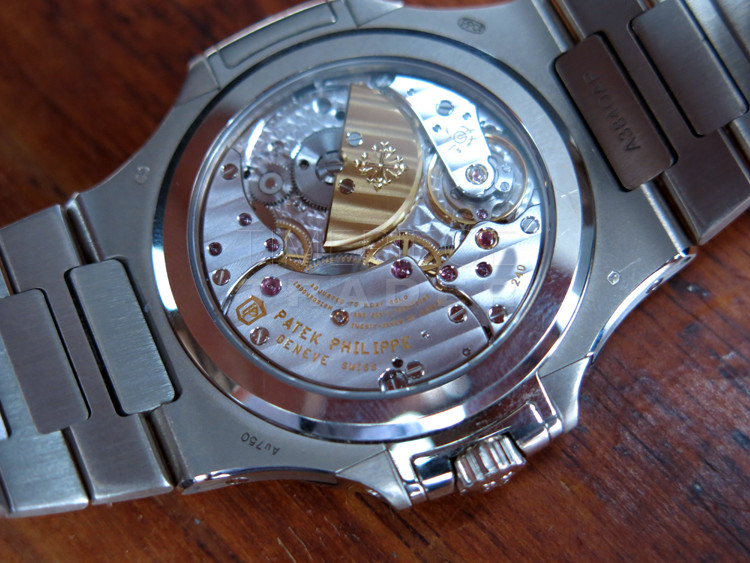 18ct white gold NAUTILUS PERPETUAL CALENDAR 5740/1G - Carr Watches