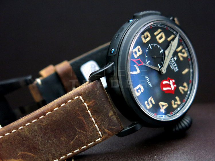 Zenith Pilot Montre d Aeronef Type 20 GMT Rolling Stones 96.2435