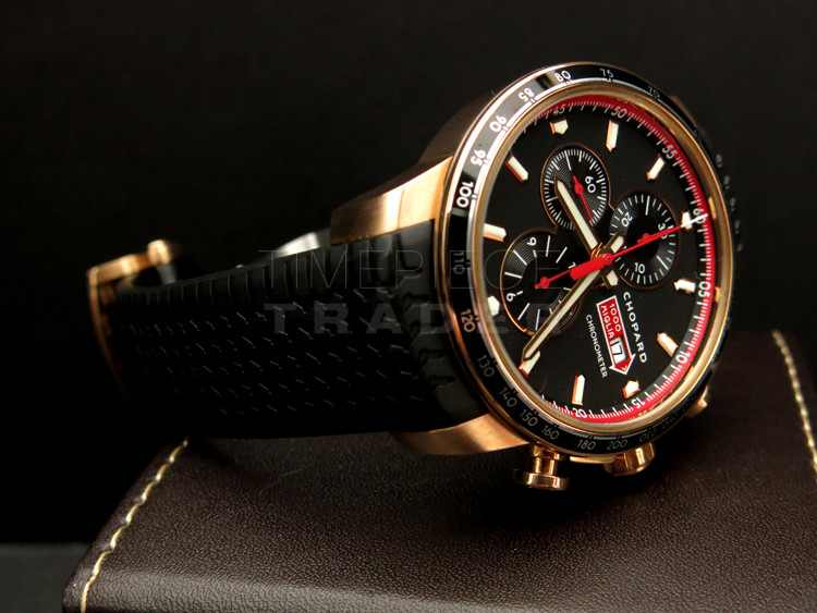 Chopard Mille Miglia GTS Chronograph 18k Rose Gold 161293 5001