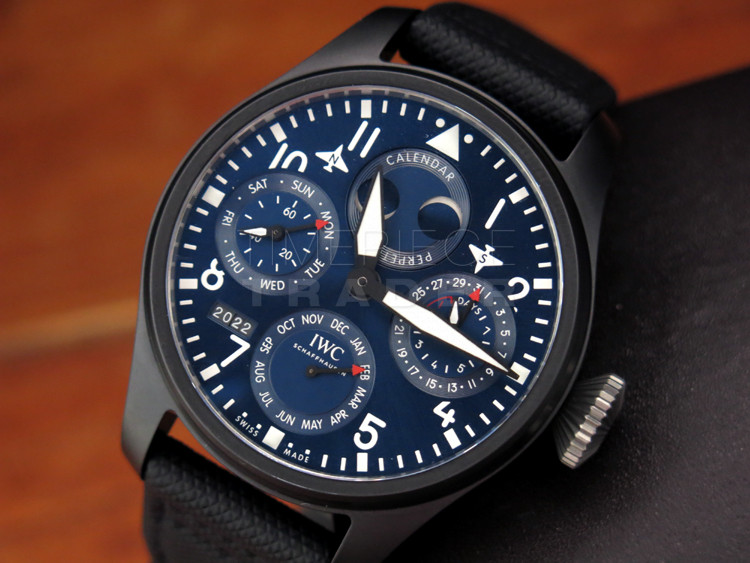 Big pilot clearance perpetual calendar