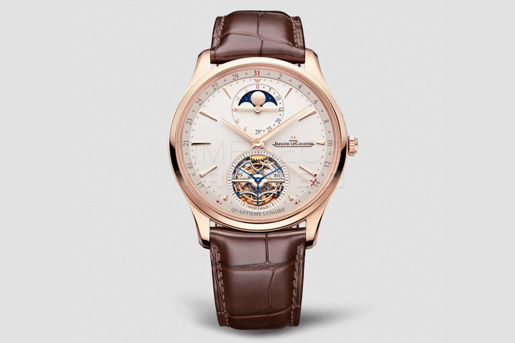 Jaeger LeCoultre Master Ultra Thin Tourbillon Moon 169241J Timepiece Trader Timepiece Trader