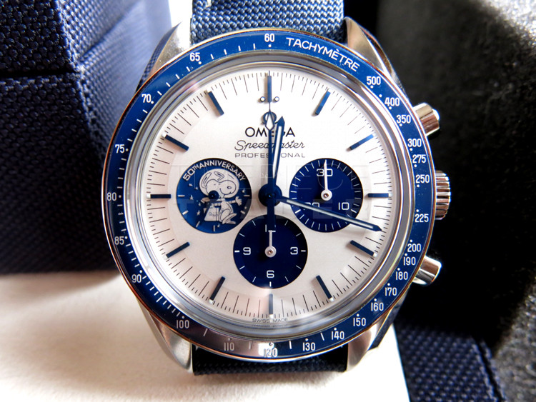 Snoopy Returns: The Omega Speedmaster Professional Silver Snoopy Award  50th Anniversary 310.32.42.50.02.001 - THE COLLECTIVE
