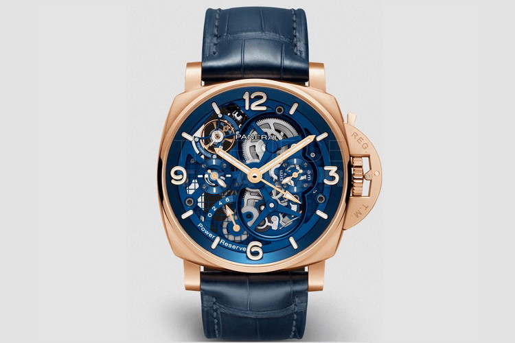 Panerai luminor outlet tourbillon gmt