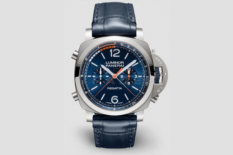 Panerai Luminor Regatta Blu Mare PAM1216 Timepiece Trader